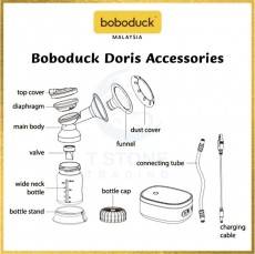 Boboduck - Spare Part For Doris Electrical Double Breastpump